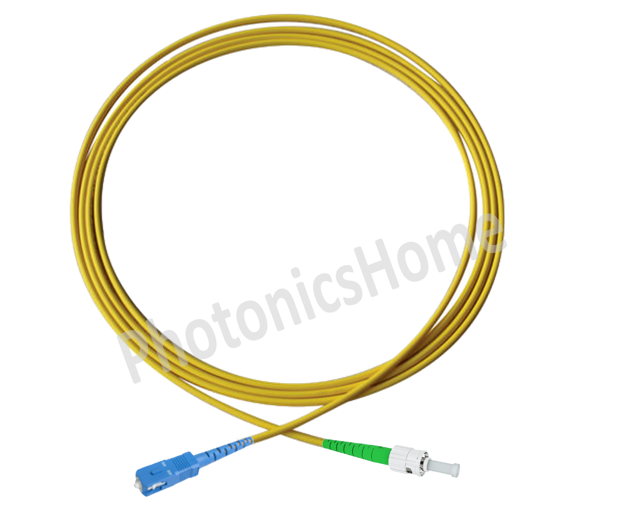 Premium Patch Cord, G652D Fiber, Simplex, 2.0mm, LSZH, SC/UPC TO ST/APC